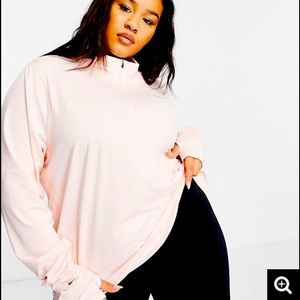 Women's Element Dri-FIT Half-Zip Running Top